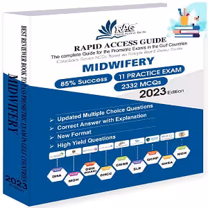 Midwifery Exam Book Prometric Questions MCQ 2023 SCSNNED PDF
