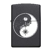 فندک طرح یین و یانگ کد 07001