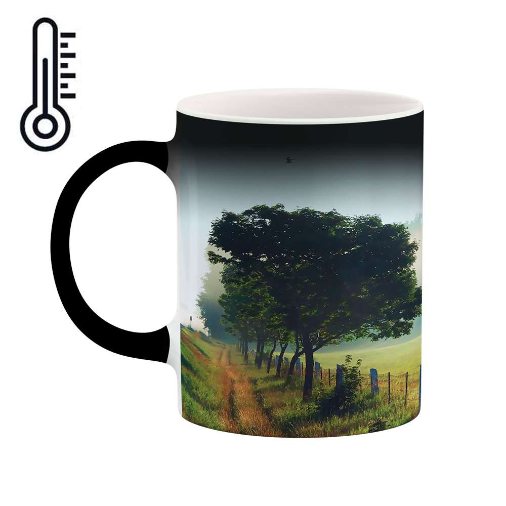 ماگ حرارتی طرح طبیعت مدل mgh10071