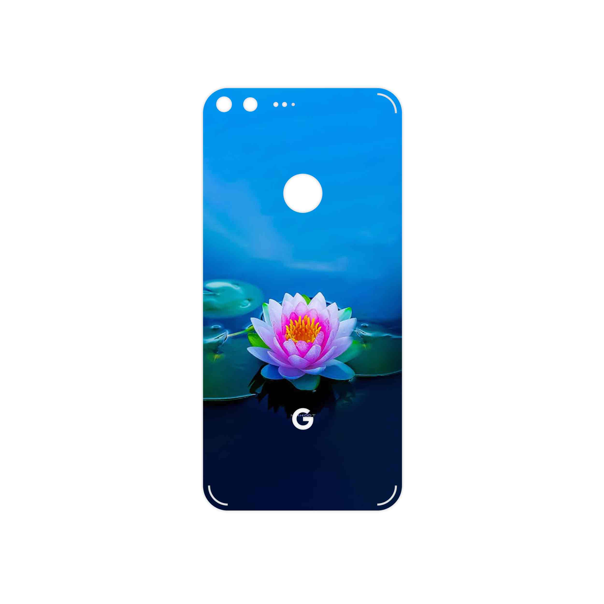 برچسب پوششی ماهوت مدل Lotus مناسب برای گوشی موبایل گوگل Pixel
