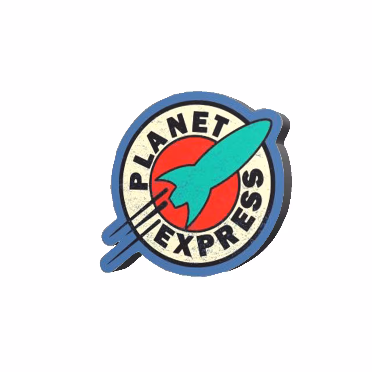استیکر طرح Planet Express کد 159