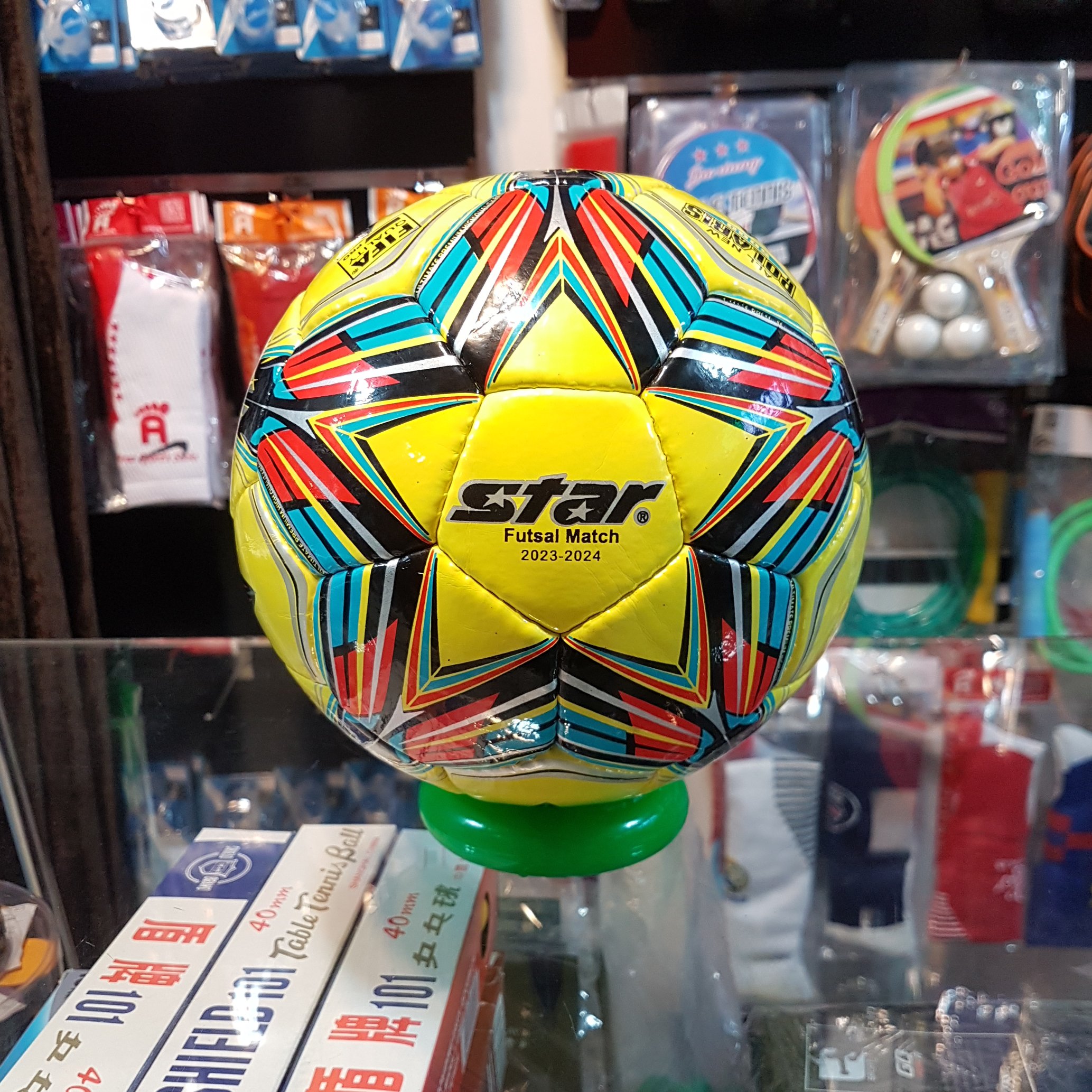 توپ فوتسال استار Star چرم اصلی درجه یک 