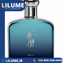 عطر ادکلن رالف لورن پولو دیپ بلو پارفوم 125 میل مردانه