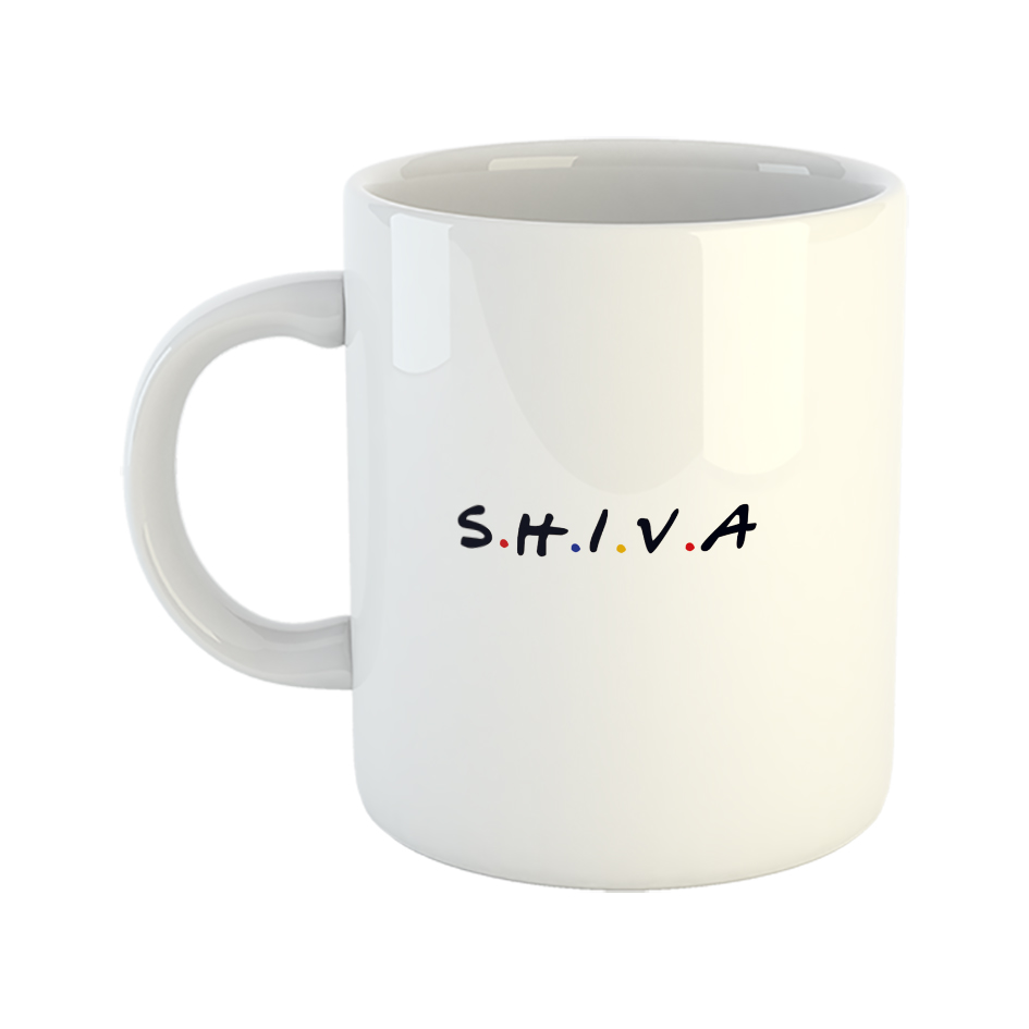 ماگ طرح فرندز مدل شیوا