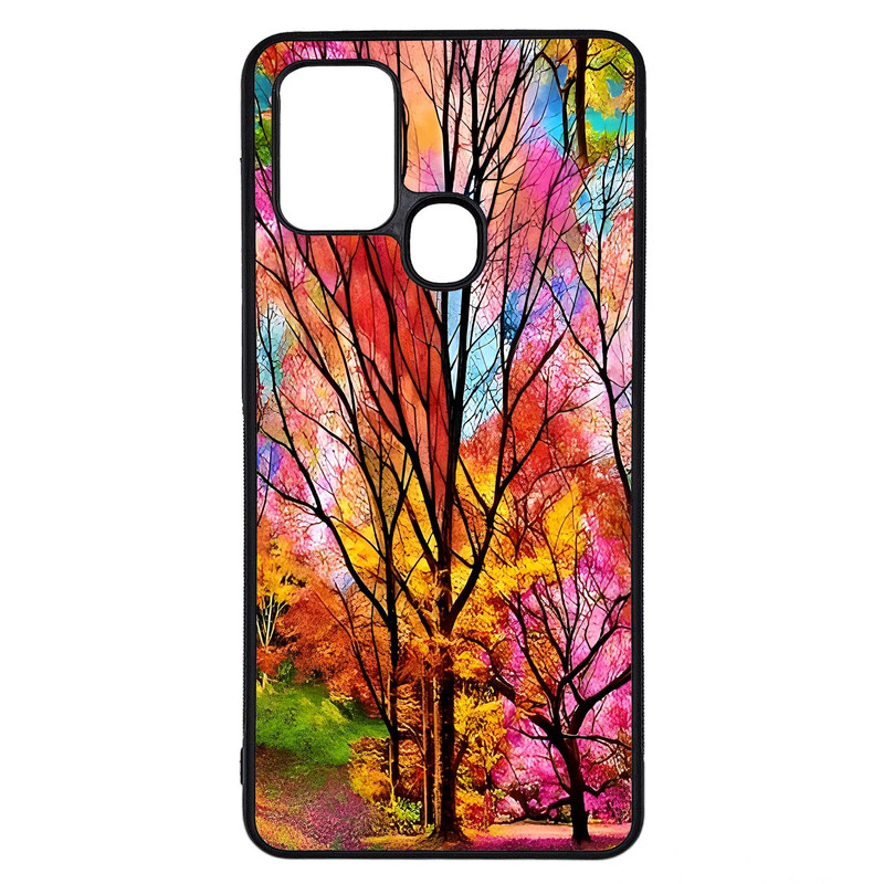 کاور طرح منظره کد G-022 مناسب برای گوشی موبایل سامسونگ Galaxy A21s | دیجی قاب دونی