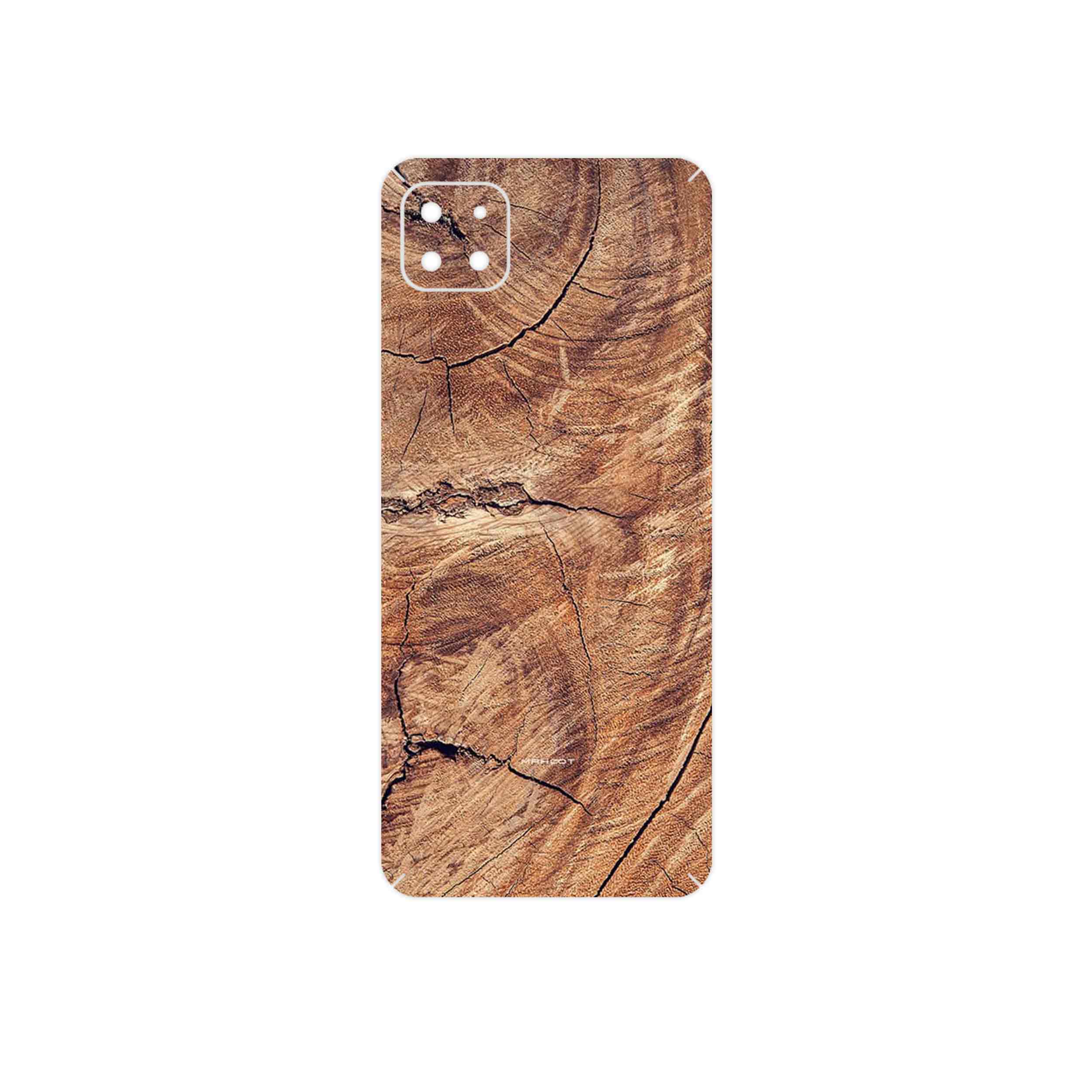 برچسب پوششی ماهوت مدل Wood Texture 5 مناسب برای گوشی موبایل سامسونگ Galaxy A22 5G