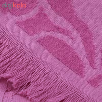 حوله دستی طرح Pink سایز 30x50 سانتی متر