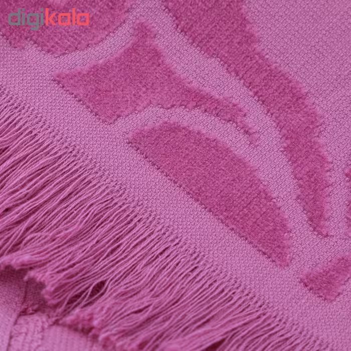 حوله دستی طرح Pink سایز 30x50 سانتی متر