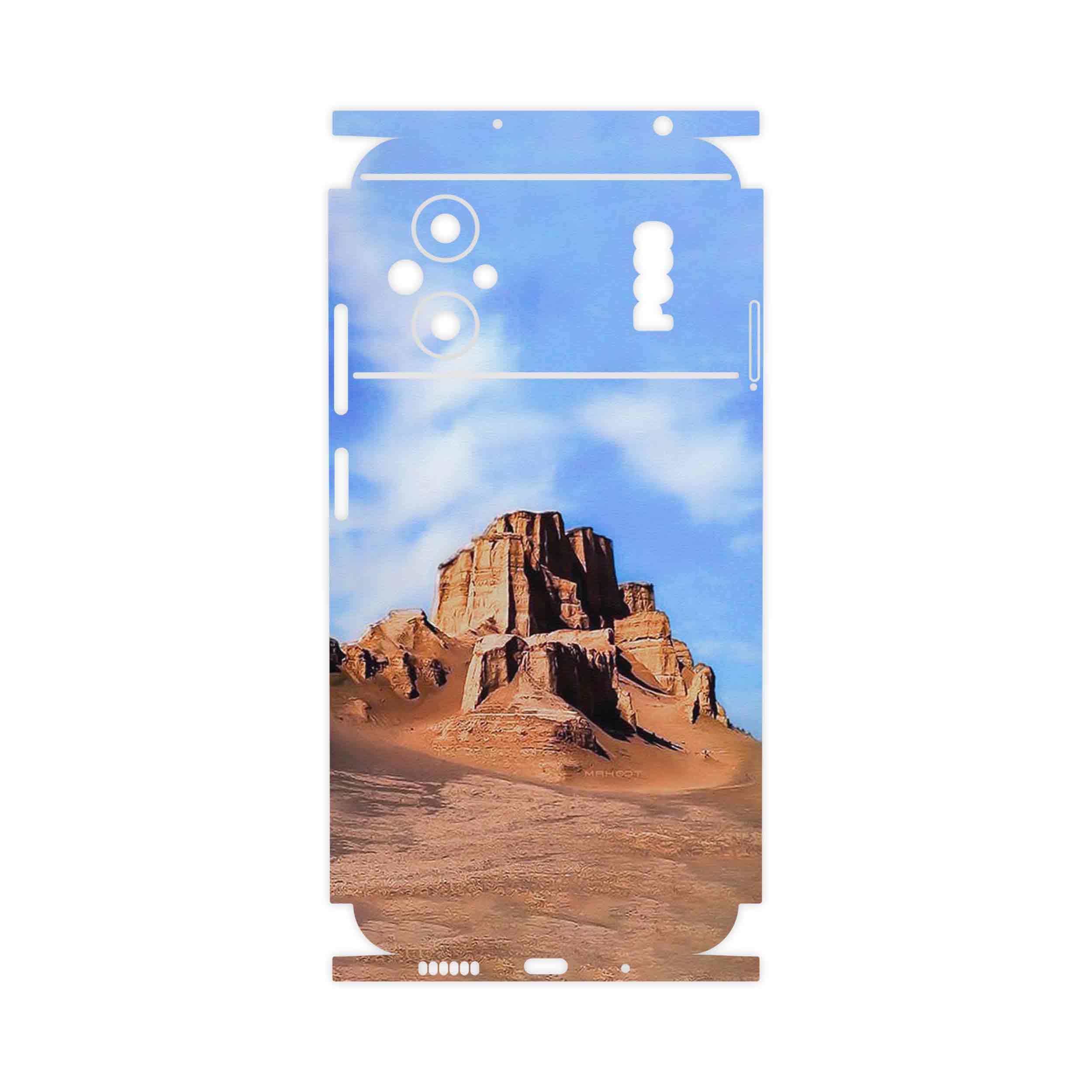 برچسب پوششی ماهوت مدل Kaloot-FullSkin مناسب برای گوشی موبایل شیائومی Poco M5