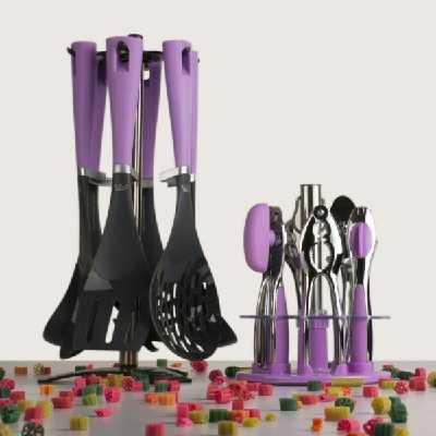 سرویس 14پارچه ابزار آشپزی پرنس کد 2020