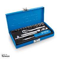 جعبه بکس 1.4 اینچ 17 پارچه نووا NOVA - مدل 7003 - ساخت تایوان