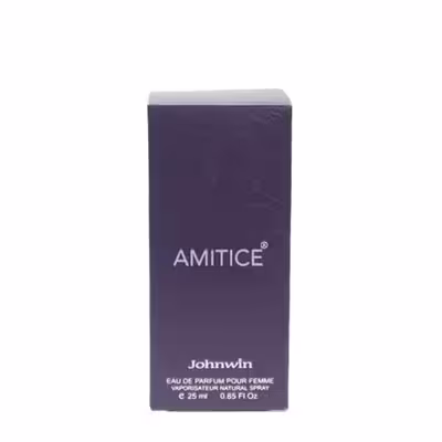 عطر جیبی زنانه جانوین مدل amitice حجم 25 میلی لیتر