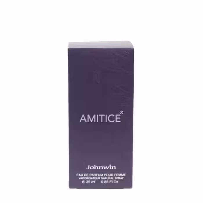 عطر جیبی زنانه جانوین مدل amitice حجم 25 میلی لیتر