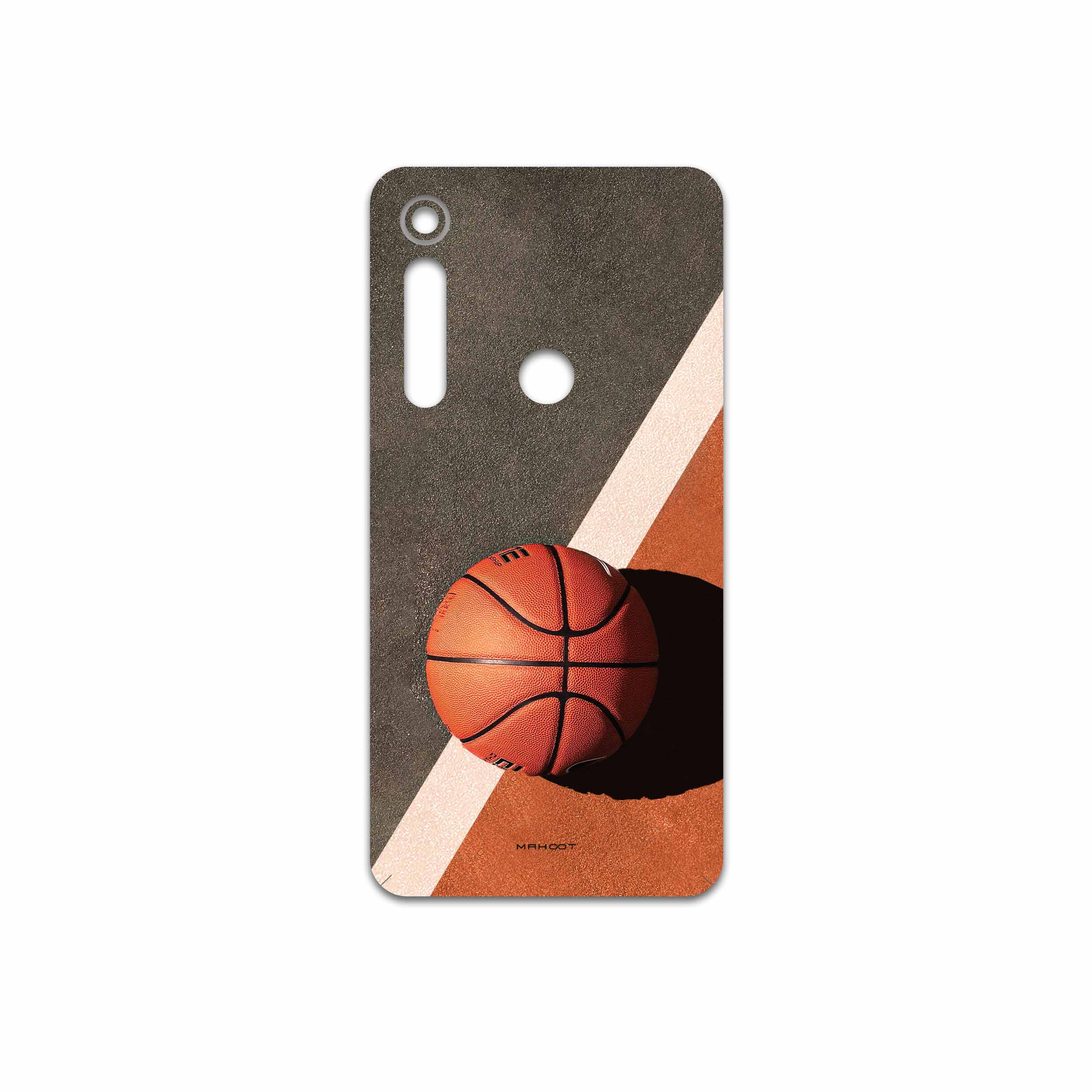برچسب پوششی ماهوت مدل Basketball مناسب برای گوشی موبایل موتورولا One Macro