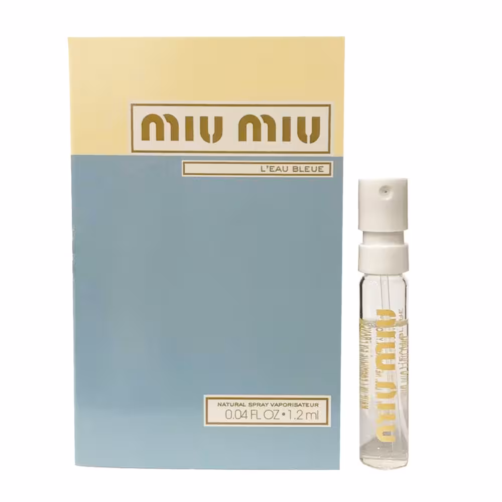 عطر جیبی زنانه میو میو مدل Leau Bleue حجم 1.2 میلی لیتر