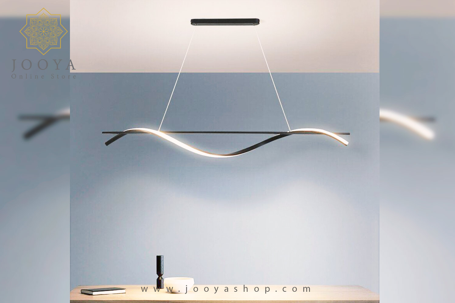 لوستر سقفی خوشه مدل K100