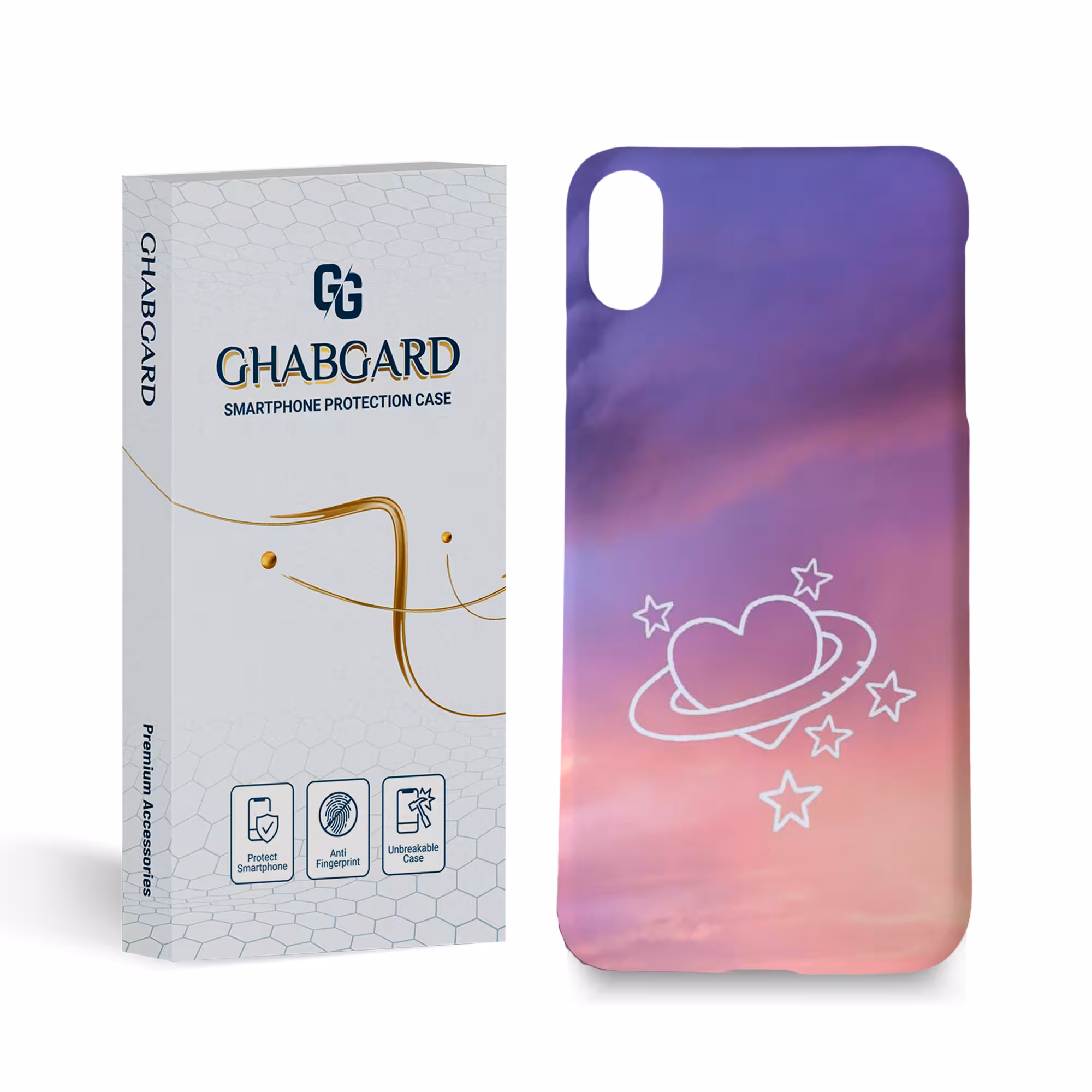 کاور قاب گارد مدل دخترانه مناسب برای گوشی موبایل اپل iphone xsmax 