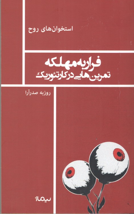 خرید کتاب فرار به مهلکه تمرین هایی در کار تئوریک (استخوان های روح) — کتابسرای طه