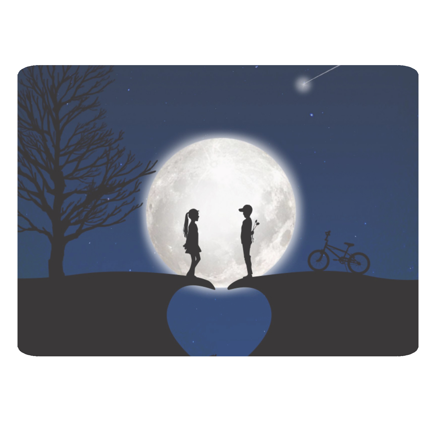 ماوس پد مدل عشق کد 238 BBB