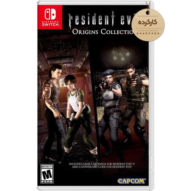 بازی Resident Evil Origins Collection کارکرده – مخصوص نینتندو سوییچ