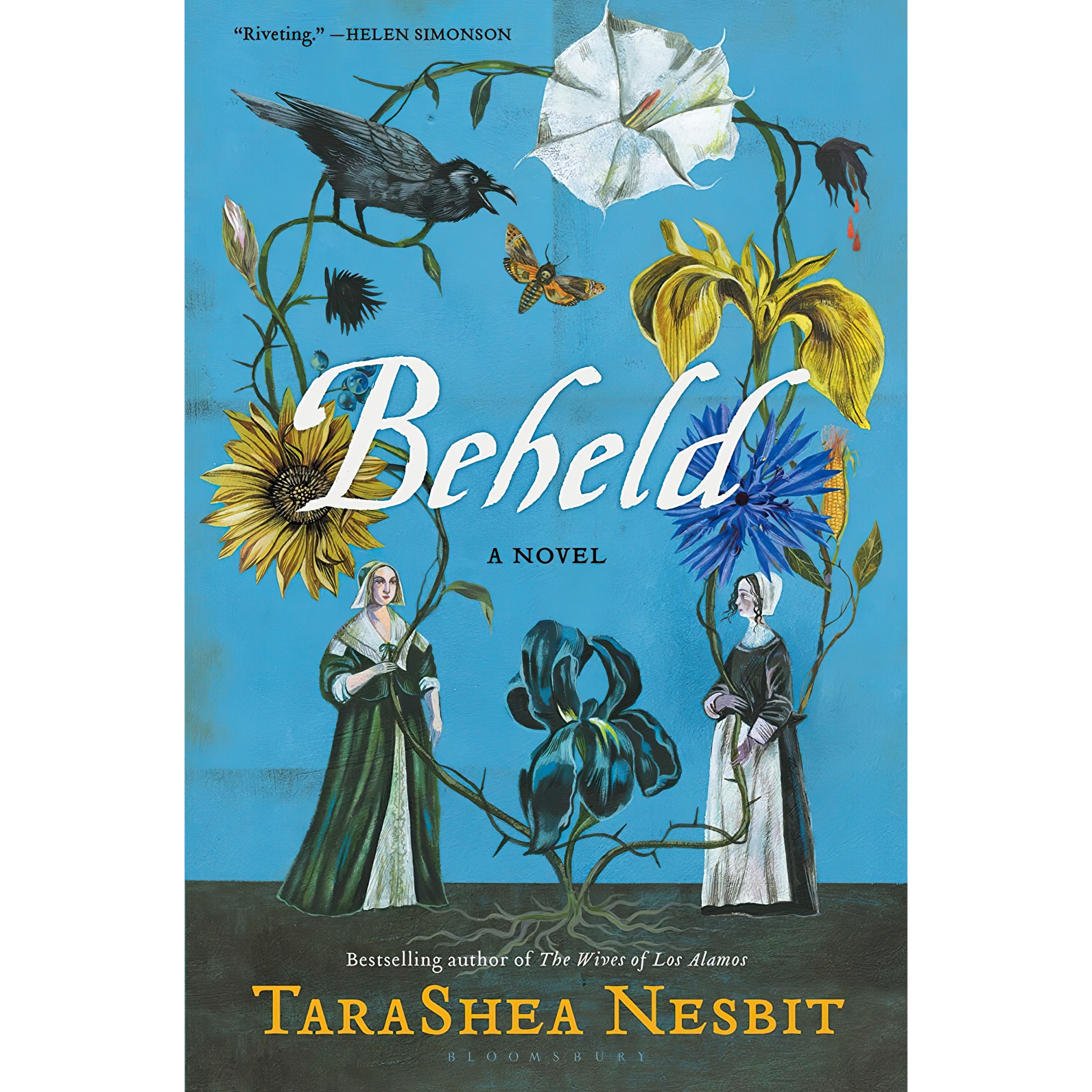 کتاب Beheld اثر TaraShea Nesbit انتشارات Bloomsbury Publishing