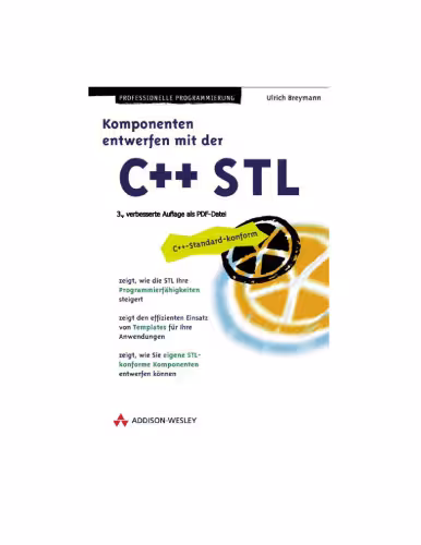 خرید و دانلود نسخه کامل کتاب Komponenten entwerfen mit der C   STL .