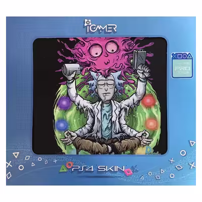 برچسب پلی استیشن ۴ پرو آیگیمر مدل Morty2
