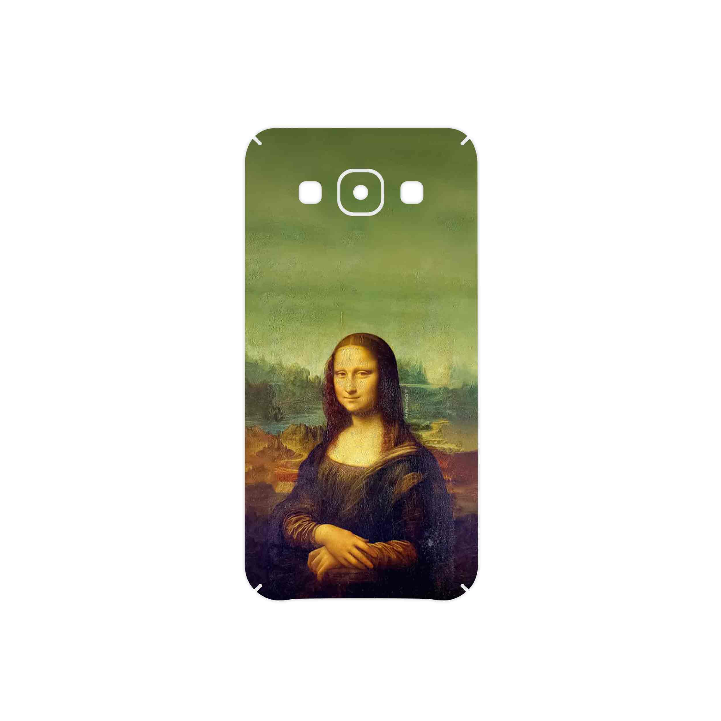 برچسب پوششی ماهوت مدل Mona Lisa of da Vinci مناسب برای گوشی موبایل سامسونگ Galaxy E5