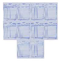 فاکتور فروش مدل B5-T001 بسته 10 عددی