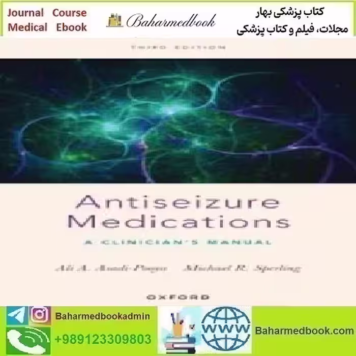 Antiseizure Medications 2022 TRUE PDF price 1€ - کتاب پزشکی بهار