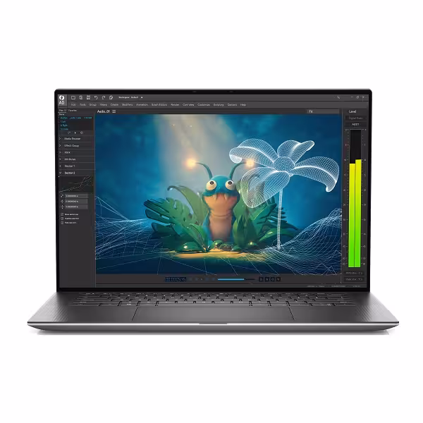 لپ تاپ دل 15.6 اینچی مدل Precision 5570 i7 12800H 32GB 512GB RTX A2000 8G - لپ تاپ بروج