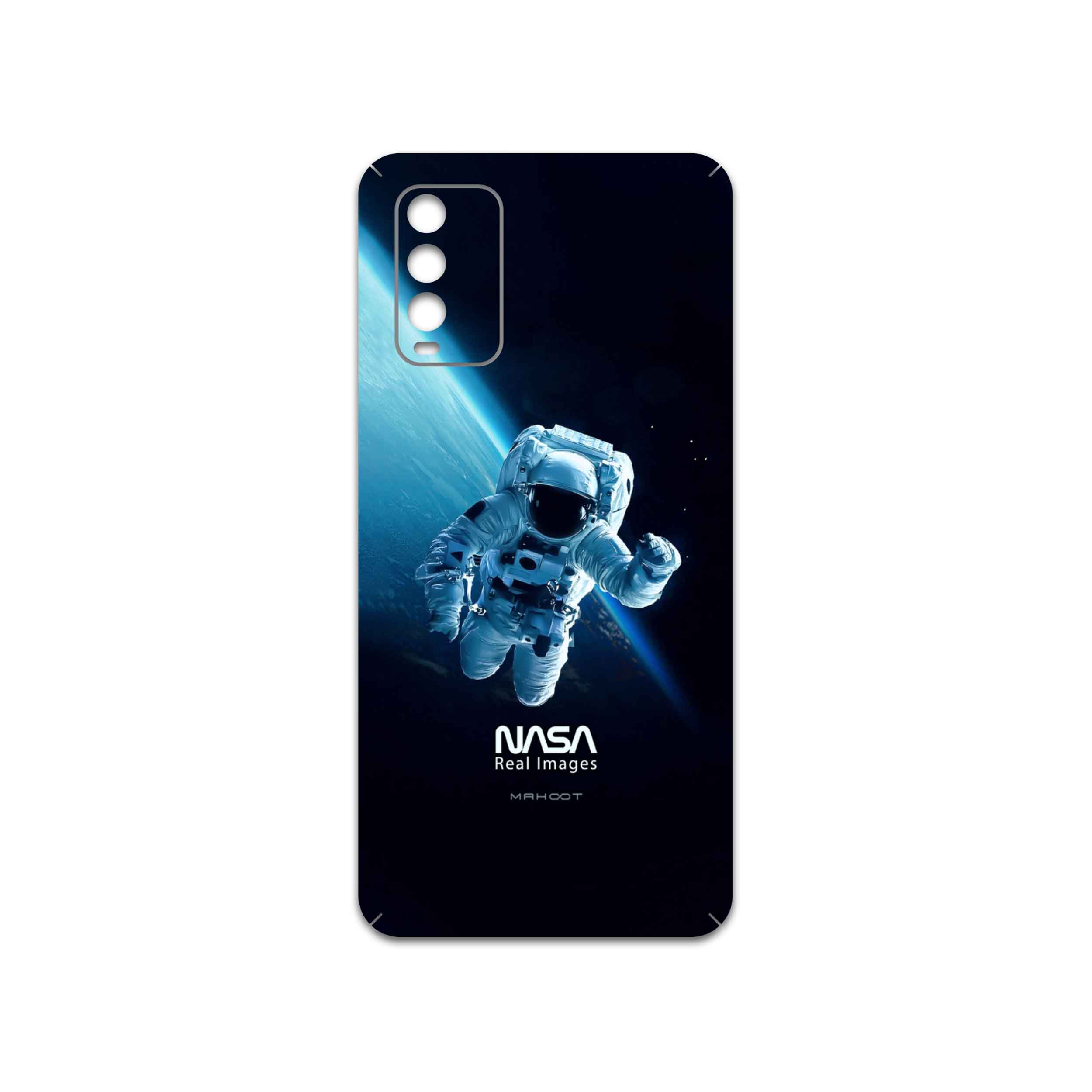 برچسب پوششی ماهوت مدل NASA-Astronaut مناسب برای گوشی موبایل شیائومی Redmi Note 9 4G