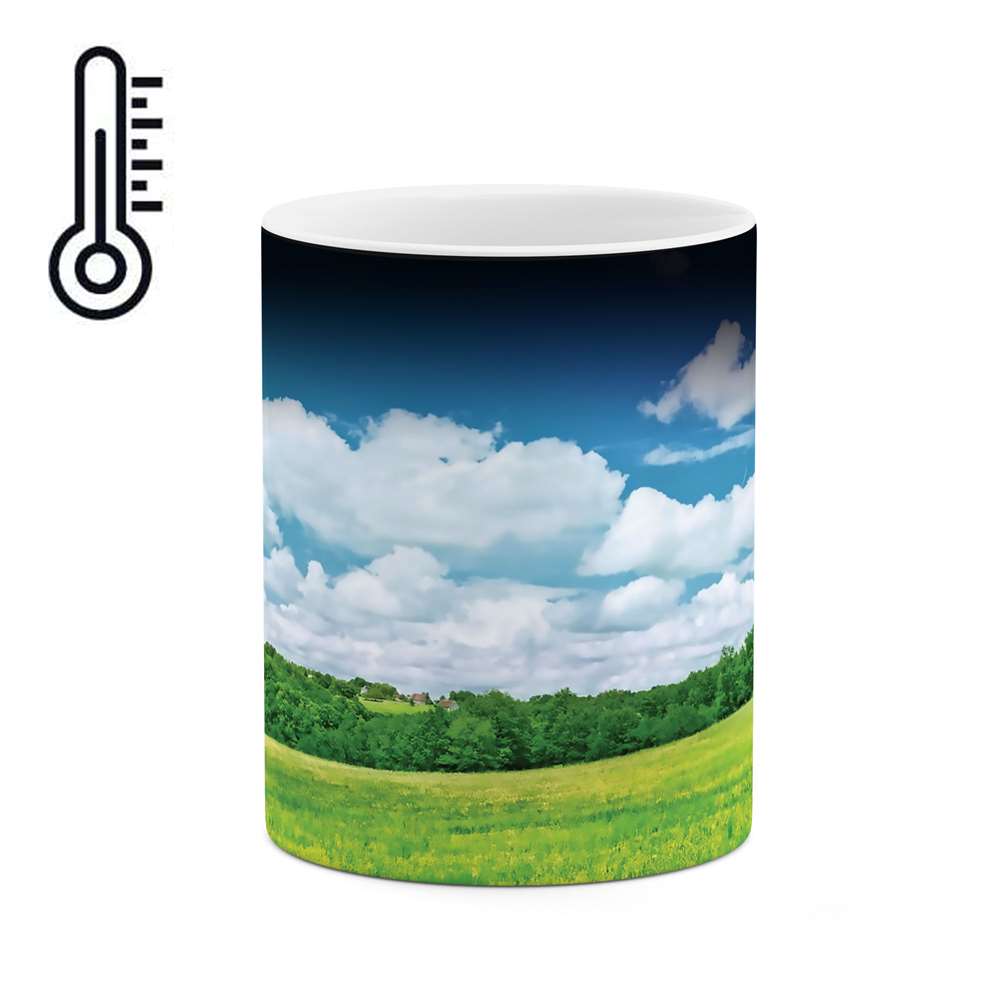 ماگ حرارتی طرح منظره مدل mgh04114