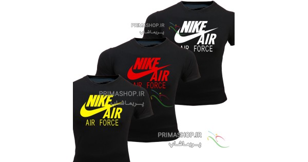 لباس اسپرت نایک مردانه طرح Air force مشکی