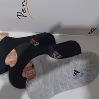 جوراب کالج مردانه طرح آدیداس رنگبندی دارد