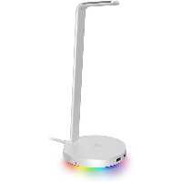 پایه هدست گیمینگ  ریزر Razer  BASE STATION V2 CHROMA MERCURY