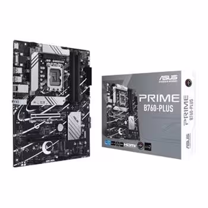مادربرد ایسوس PRIME B760 PLUS DDR5 (آکبند-گارانتی اصلی)