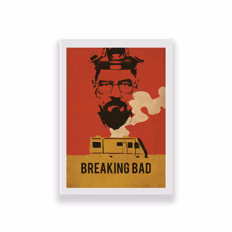 طرح والتر وایت برکینگ بد مدل breaking bad 6 | دنیای قاب