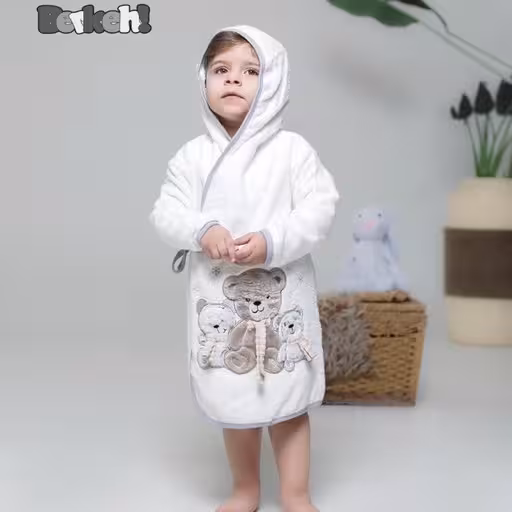 ست 5 تکه حوله نوزاد برکه Berkeh