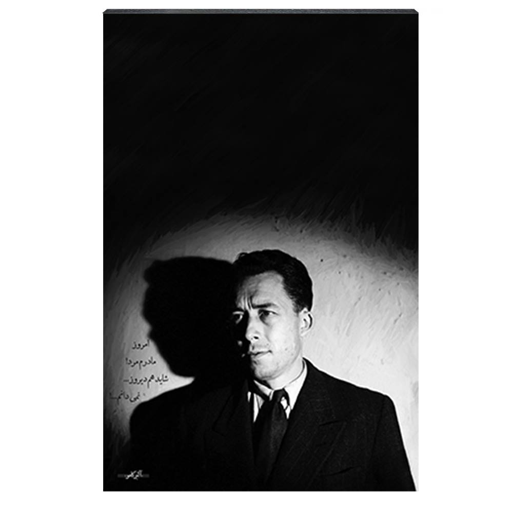 تابلو شاسی مدل آلبر کامو کد 4G352