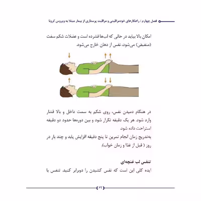 کتاب خودمراقبتی و مراقبت پرستاری در بیماری کرونا اثر دکتر ربابه معماریان انتشارات کتاب باز 