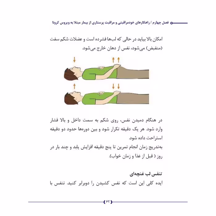 کتاب خودمراقبتی و مراقبت پرستاری در بیماری کرونا اثر دکتر ربابه معماریان انتشارات کتاب باز 