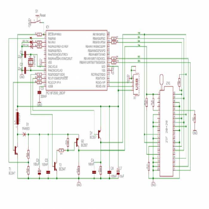 نرم افزار ویندوز PIC Programmer Schematic And Software