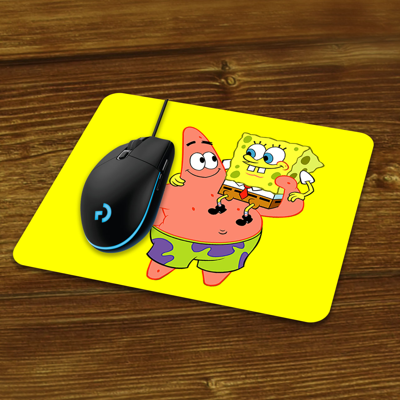 ماوس پد طرح باب اسفنجی مدل MP 0134