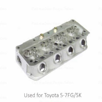 سر سیلندر لیفتراک تویوتا مدل Toyota 5-7 FG/5K