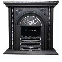 بخاری شومینه 34000 ایمن گاز مشهد مدل شروین 