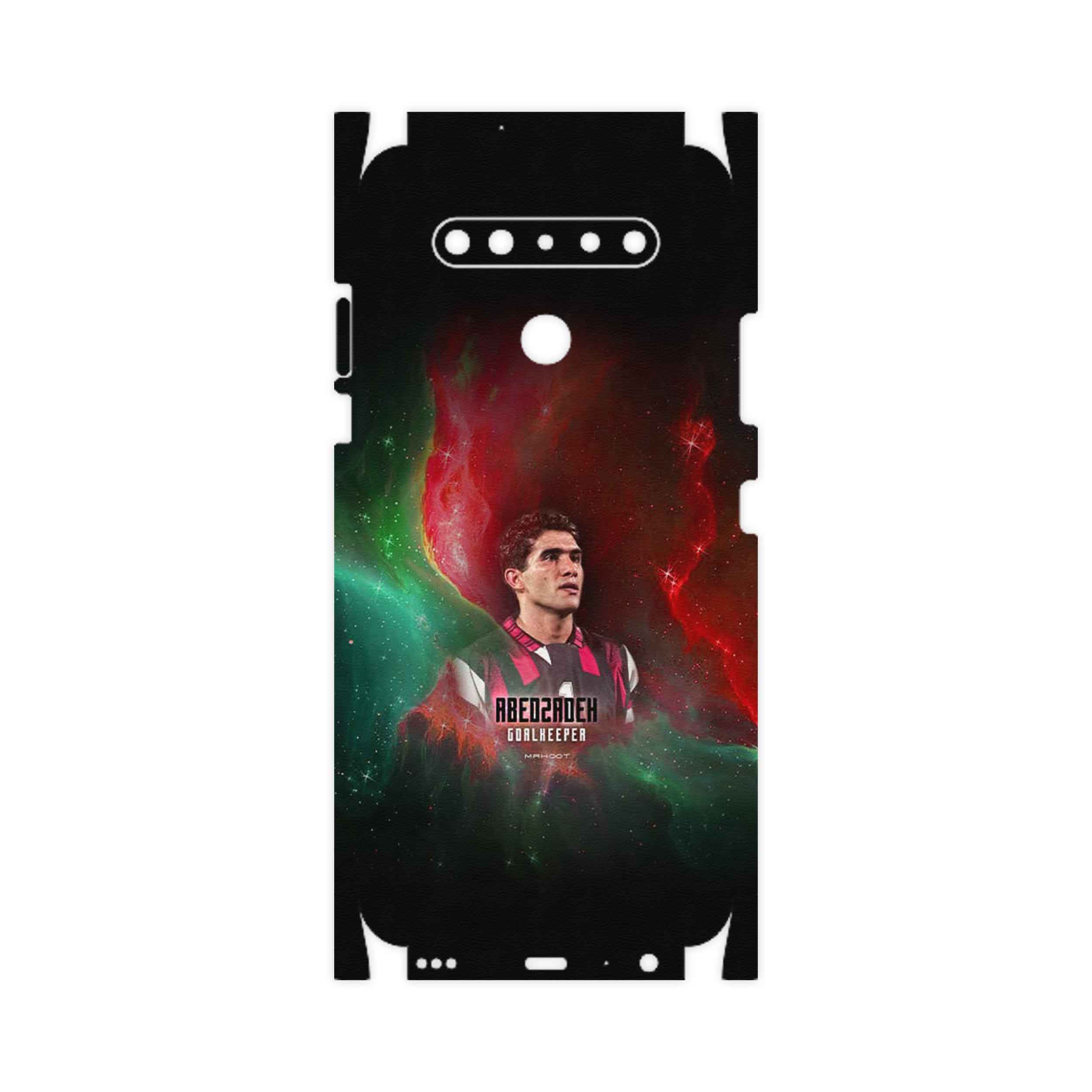 برچسب پوششی ماهوت مدل Ahmad Reza Abedzadeh-FullSkin مناسب برای گوشی موبایل ال جی K41s
