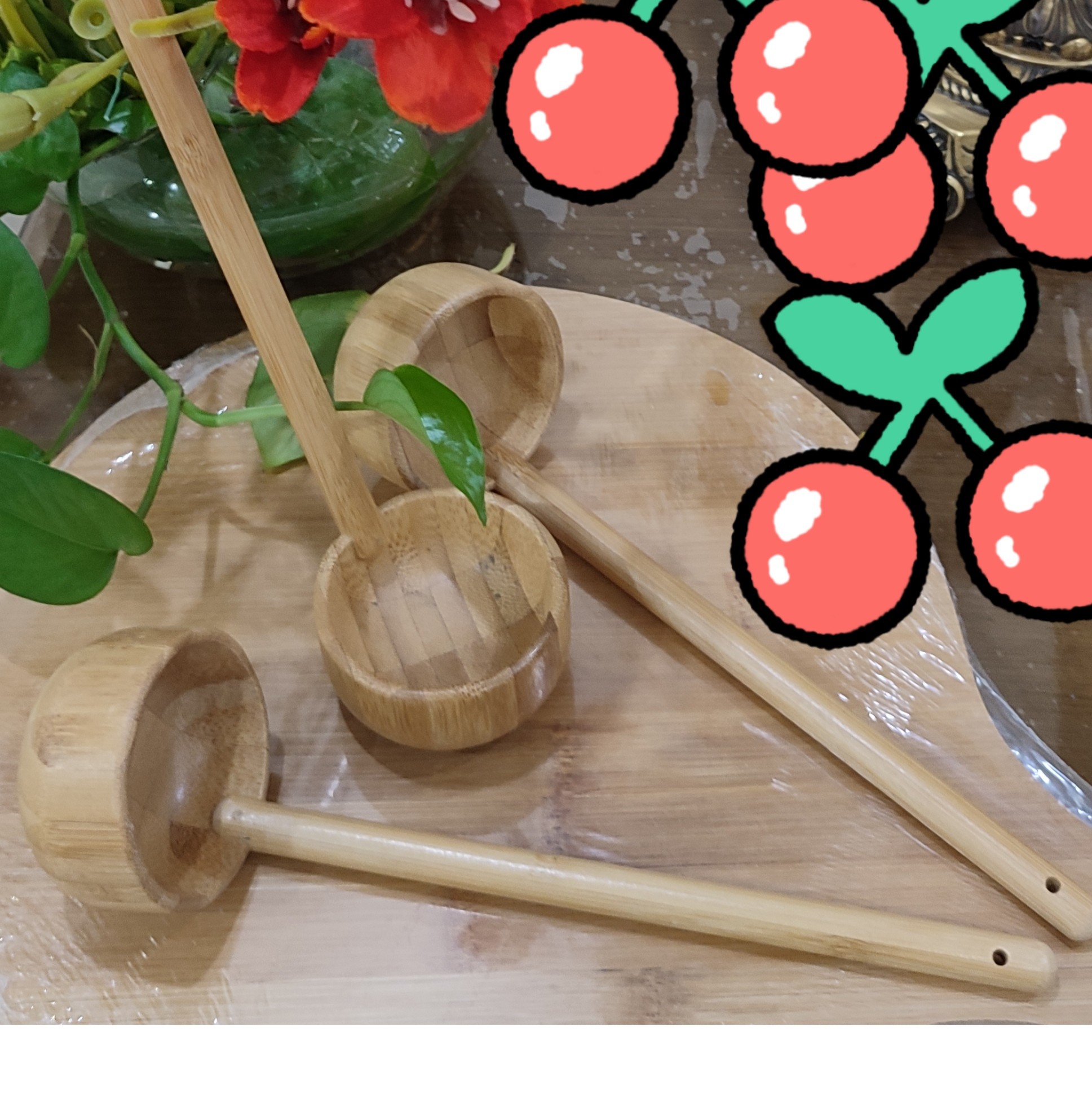 ملاقه بامبویی