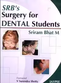 [PDF] دانلود کتاب Srb's Surgery For Dental Students, 2008