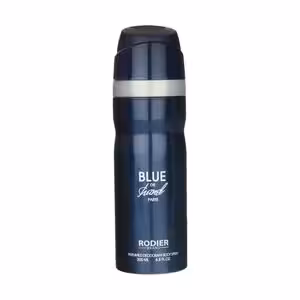 اسپری بدن زنانه رودیر مدل Blue حجم 200 میلی لیتر